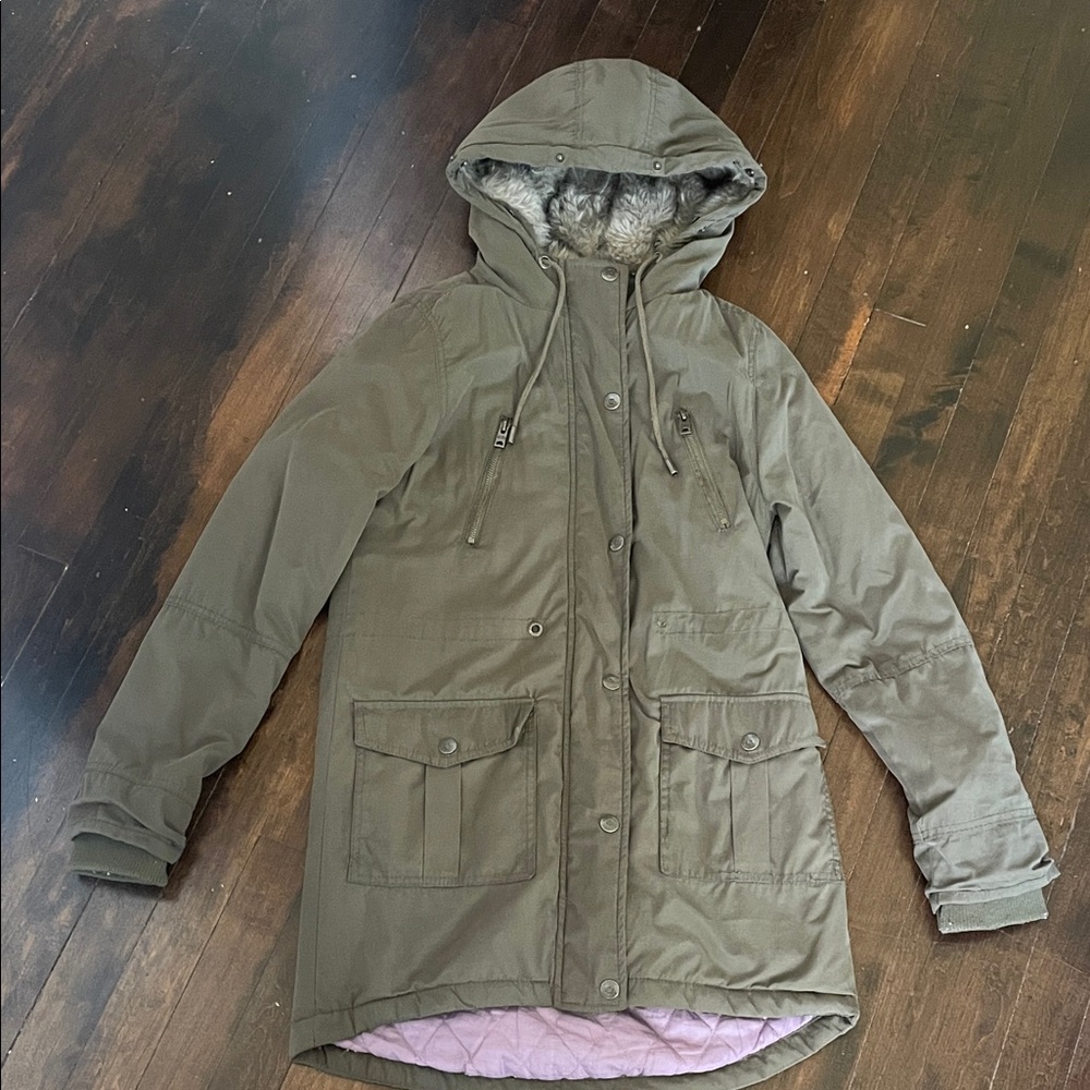 Aeropostale Utility Jacket